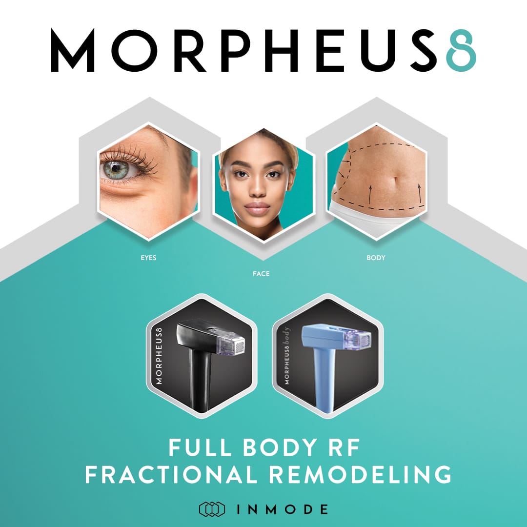 Areas Can Morpheus8 Treat? Areas Can Morpheus8 Treat?