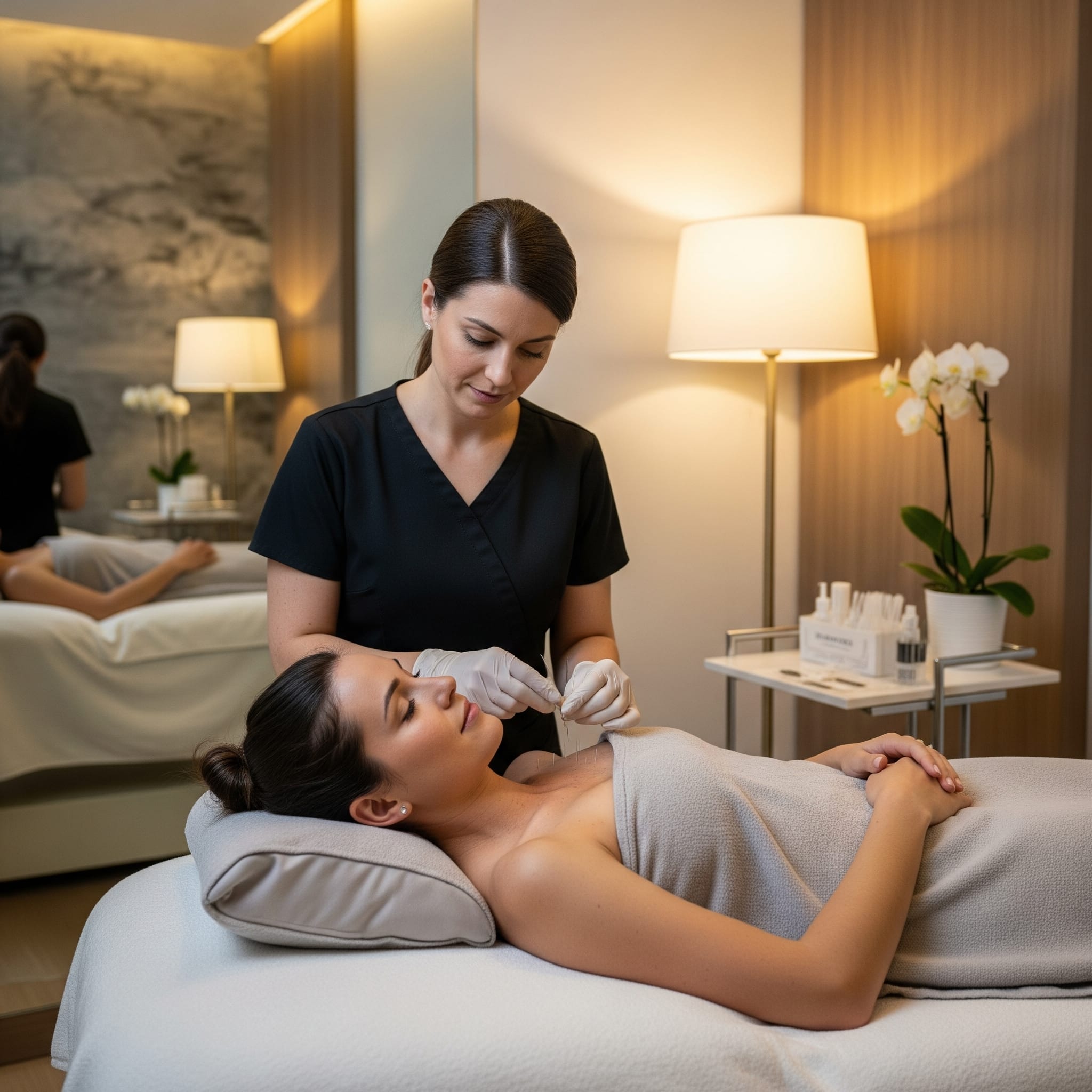 Elite Med Spa Integrative Dry Needling Session Elite Med Spa Integrative Dry Needling Session