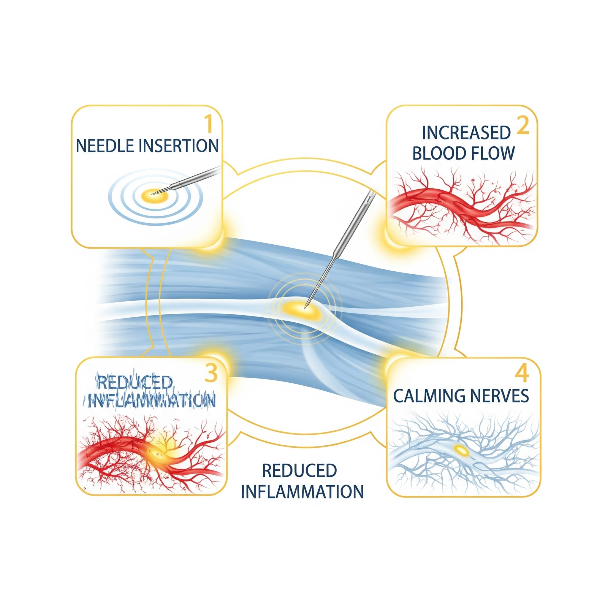 Inflammation Reduction and Increased Blood Flow after Integrative Dry Needling Service Inflammation Reduction and Increased Blood Flow after Integrative Dry Needling Service