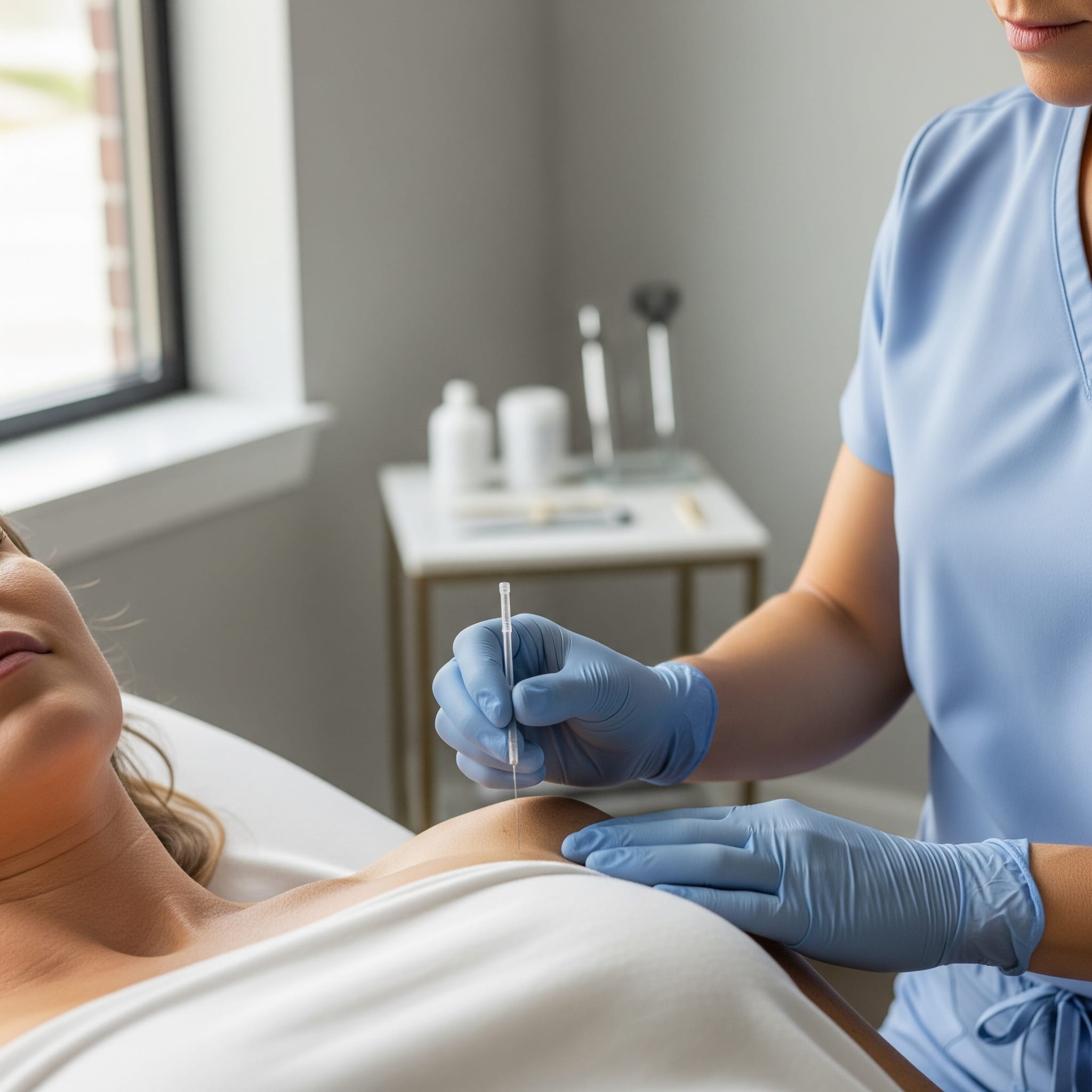 Integrative Dry Needling Therapy Session Integrative Dry Needling Therapy Session