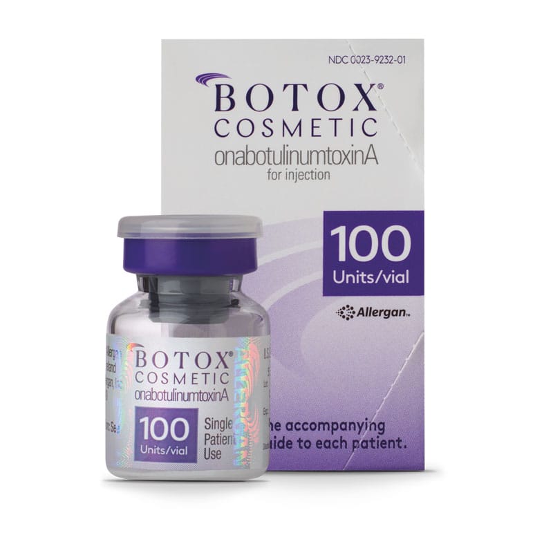 Botox neurotoxin product