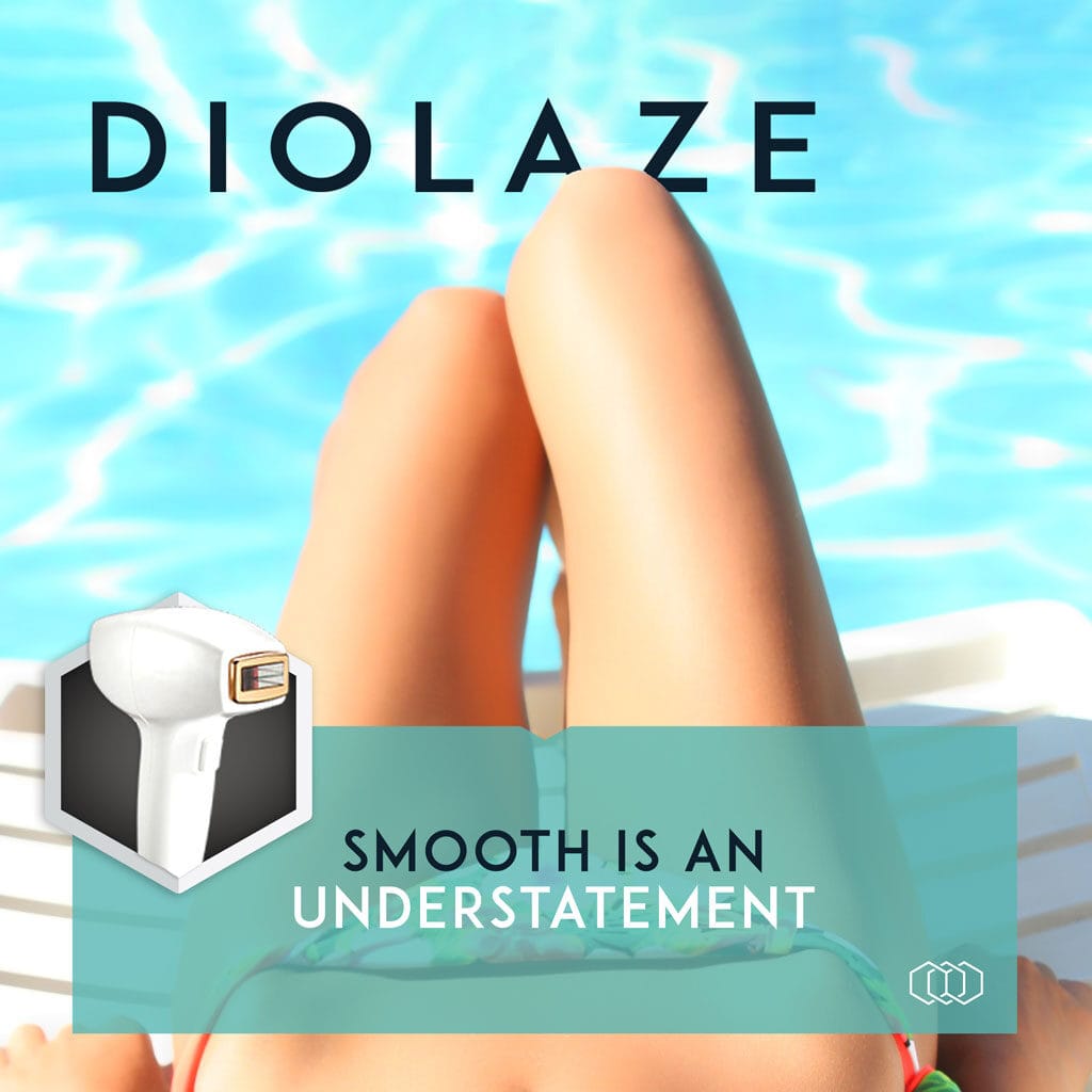 Diolaze XL laser hair removal in Berwyn at Elite Med Spa
