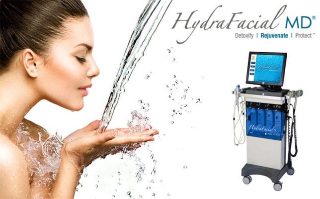 HydraFacial MD before and after results