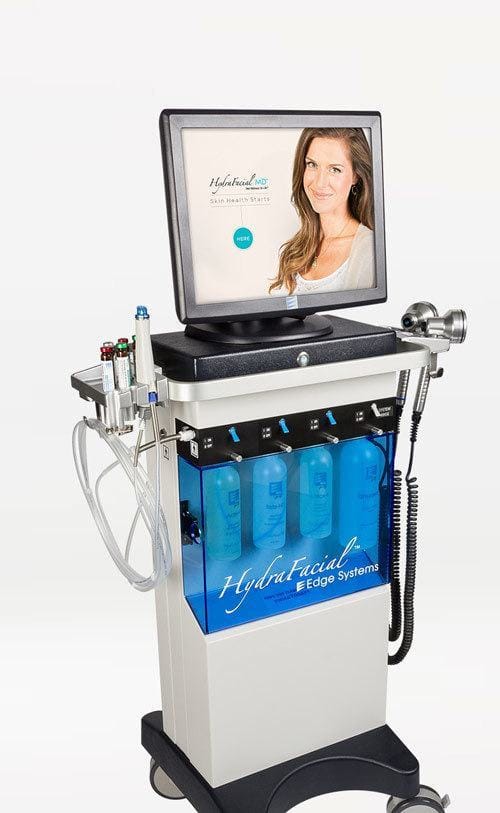 HydraFacial MD machine and technology