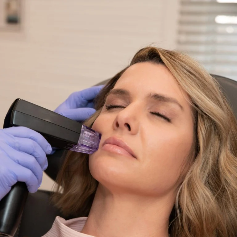 Morpheus8 RF microneedling treatment at Elite Med Spa Berwyn