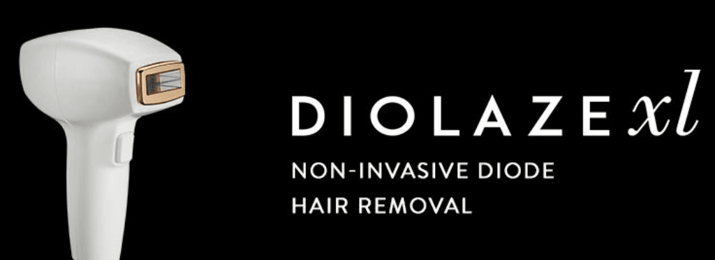 Benefits of non-invasive Diolaze XL laser hair removal