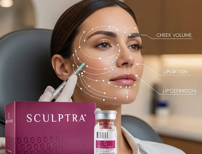 How Sculptra stimulates collagen
