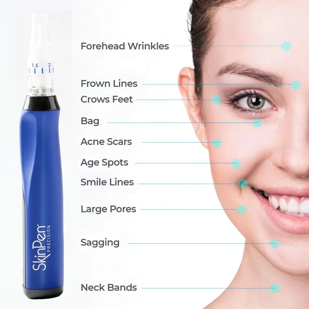 Skin concerns SkinPen microneedling can treat
