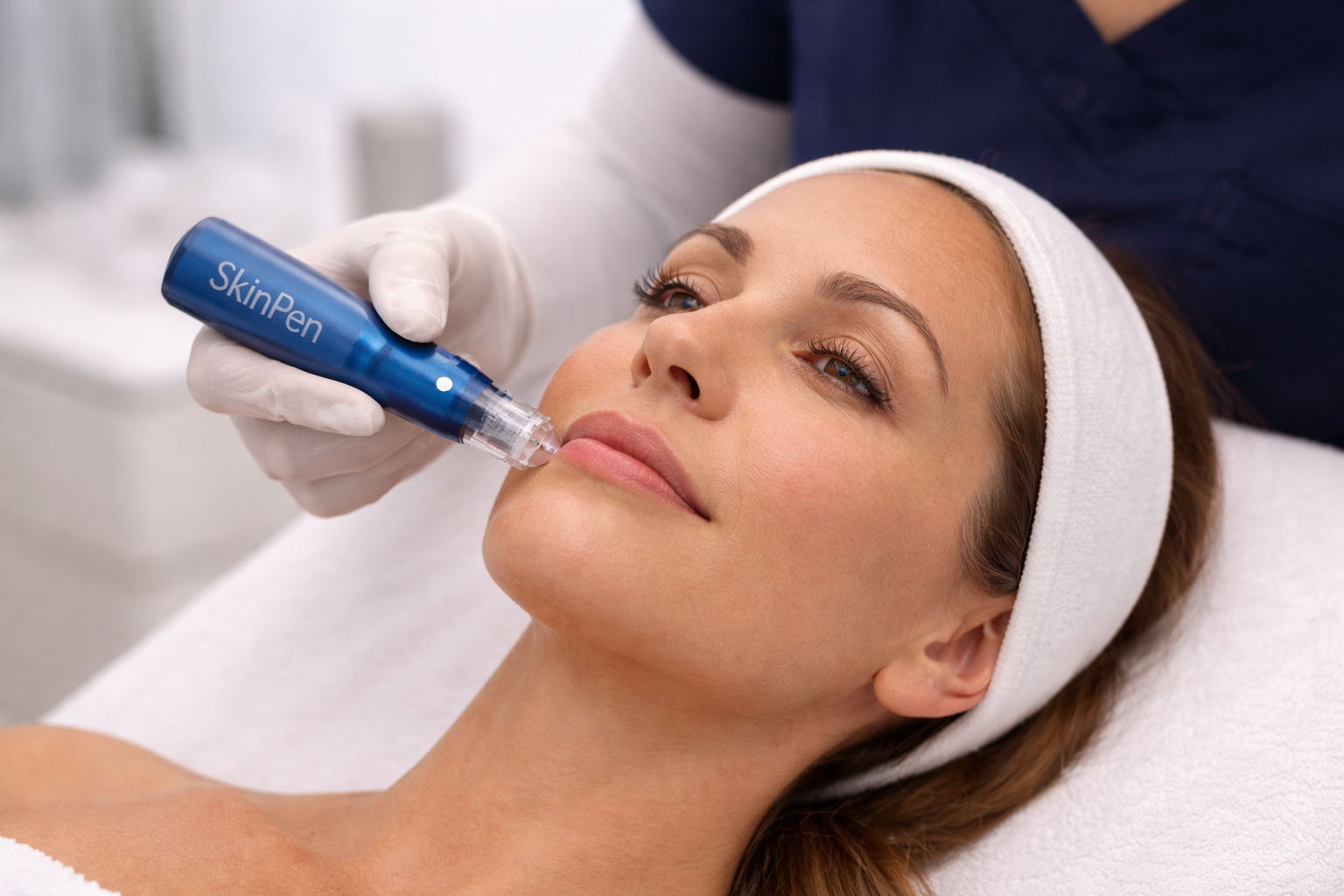 SkinPen microneedling procedure and recovery in Berwyn