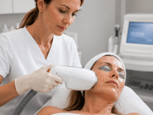 Lumecca IPL treatment in Med spa